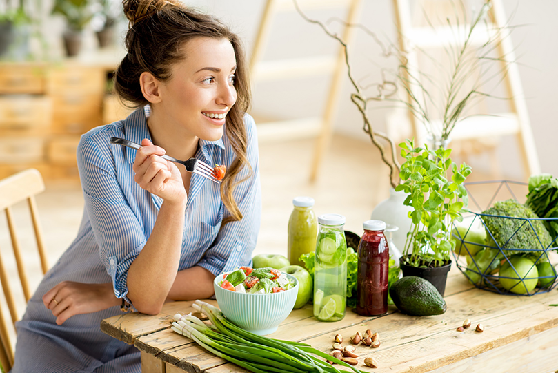 توصیه های طب سنتی برای افزایش وزن