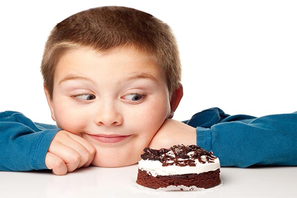 دلایل شیوع چاقی کودکان