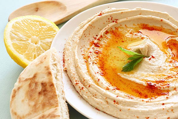 غذای لبنانی حمص