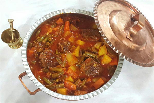 خورشت بامیه جنوبی