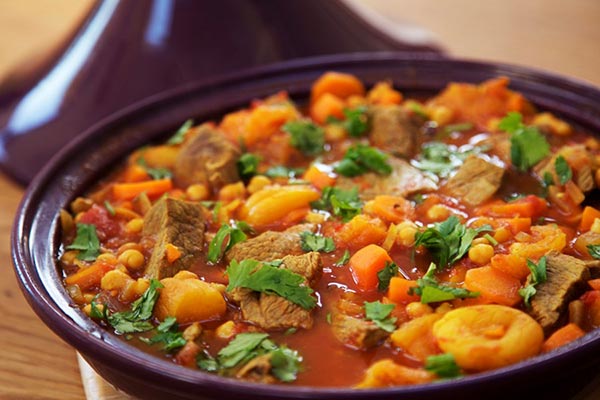 طاجین بره مراکشی