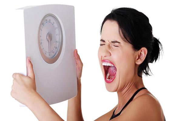 استرس و افزایش وزن