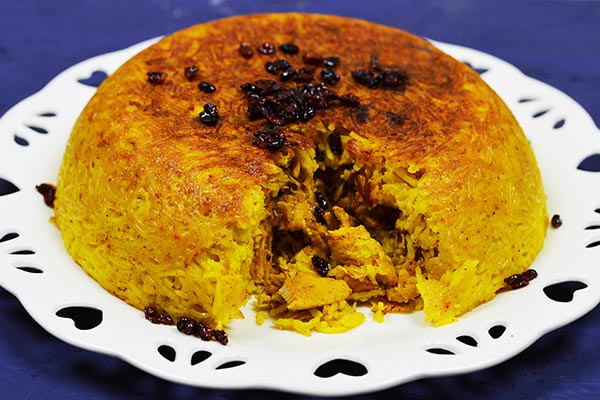 برنج کاسه ای آذری