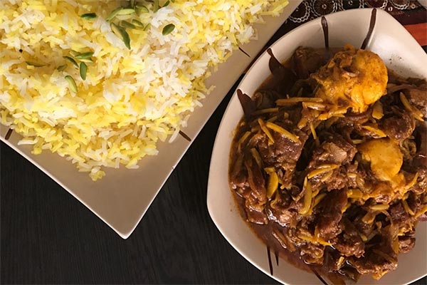 پیچاق قیمه اردبیل