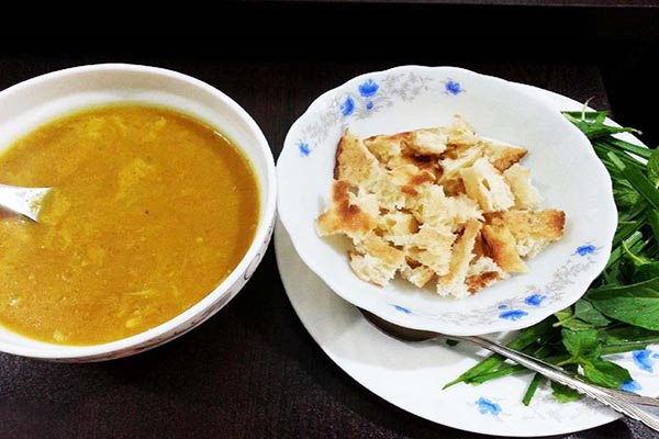 اوجیزک، آبگوشت سیستانی