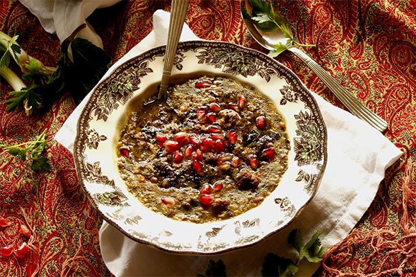 آش انار شیراز