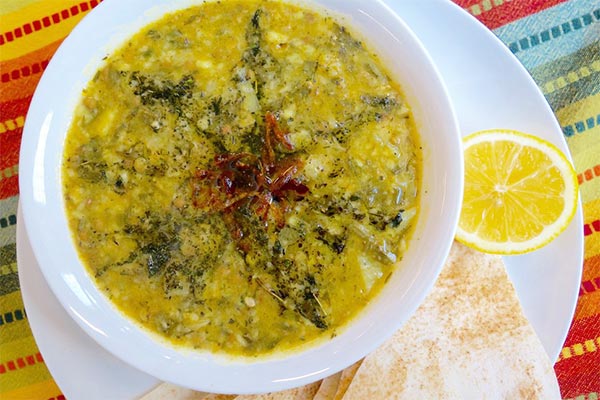 آش اوماج آذربایجان شرقی