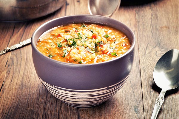 آش بلغور ارومیه