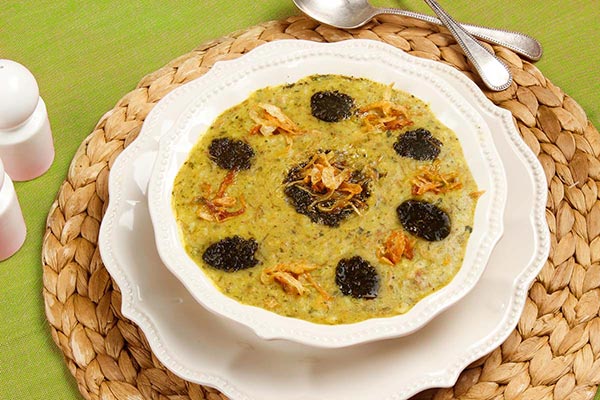 آش بی بی سه شنبه اراک