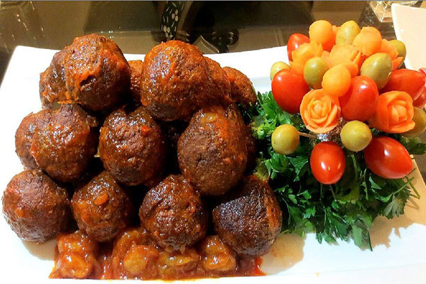 کوفته آلو شیرازی