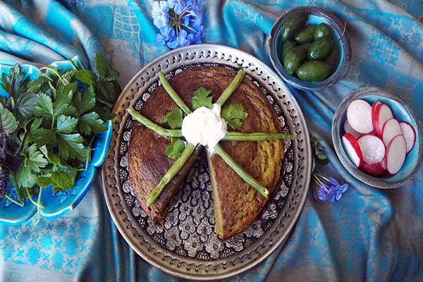 کوکوی لوبیا سبز آذری