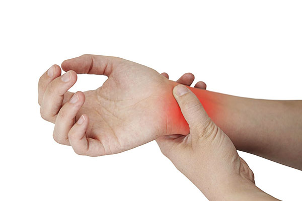 چگونه درد مچ دستهایتان را برطرف کنید؟
