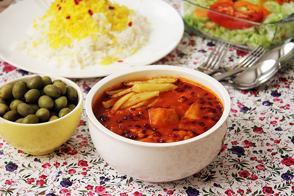 قیمه نخودی یزدی