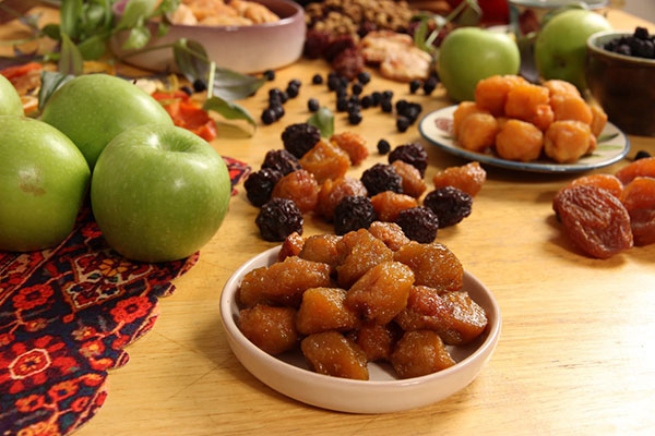 آلو بخارا سرشار از خاصیت