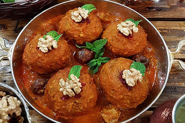 کوفته سبزی شیرازی