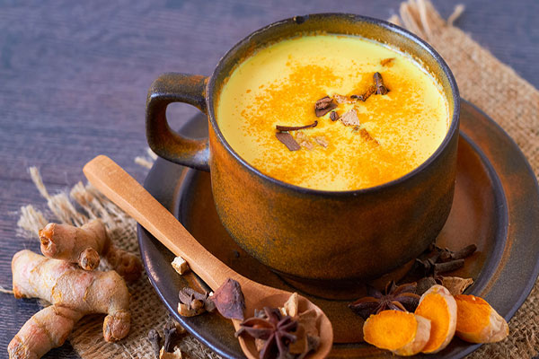 خواص چای زردچوبه