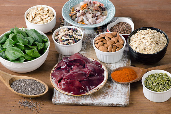 منابع غذایی منگنز در رژیم غذایی