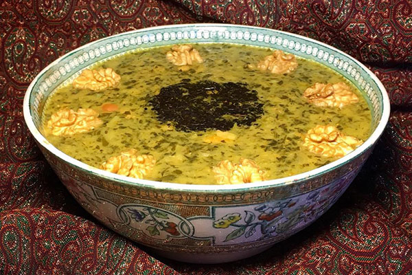 آش ترخینه کرمانشاه
