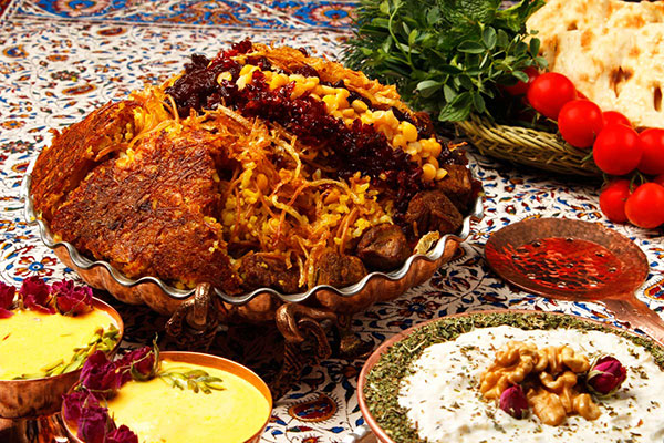 مانی پلو دامغان