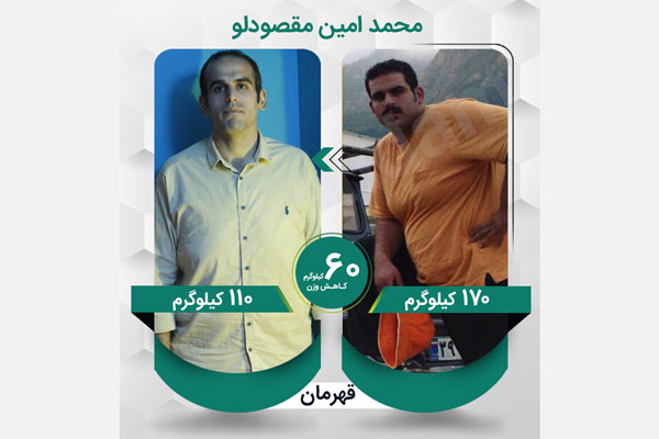 مصاحبه محمد امین مقصودلو