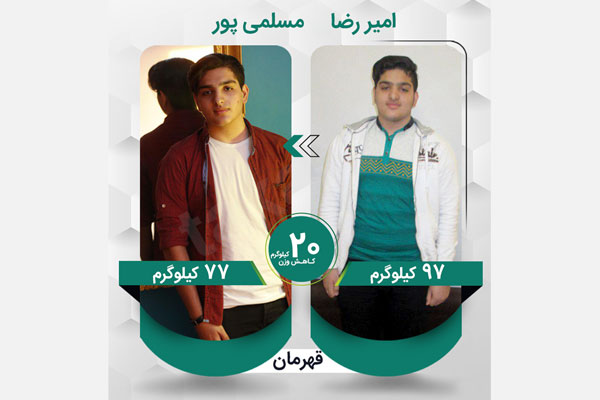 مصاحبه امیر رضا مسلمی پور