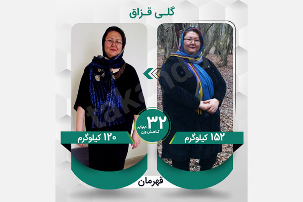 مصاحبه گلی قزاق