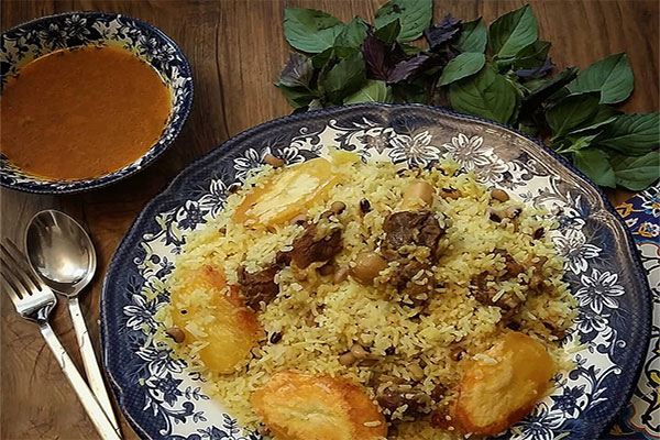 چلو دیزی کاشان