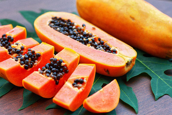 پاپای خشک شده کپسولی از خاصیت!