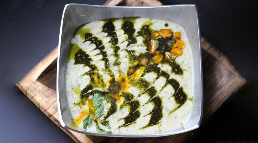 آش دوغ اردبیل