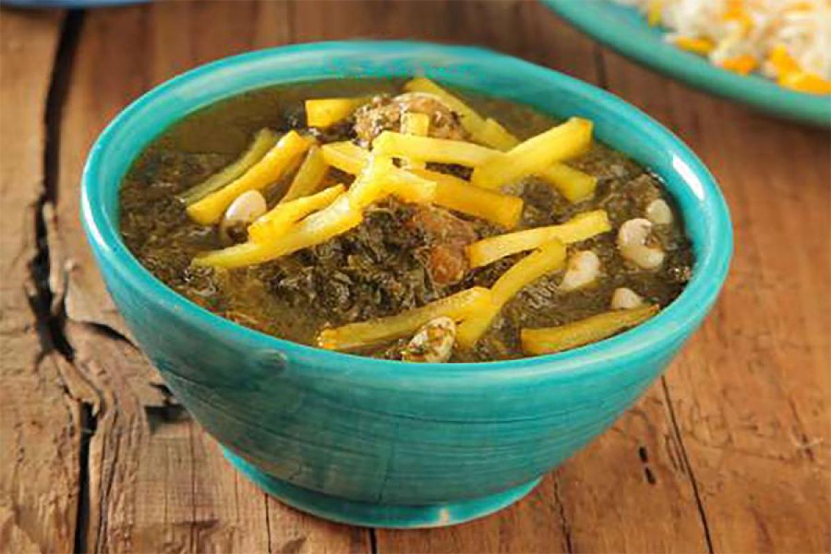 خورشت تره مهاباد