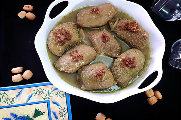 دلمه سیراب شیردان لرستان