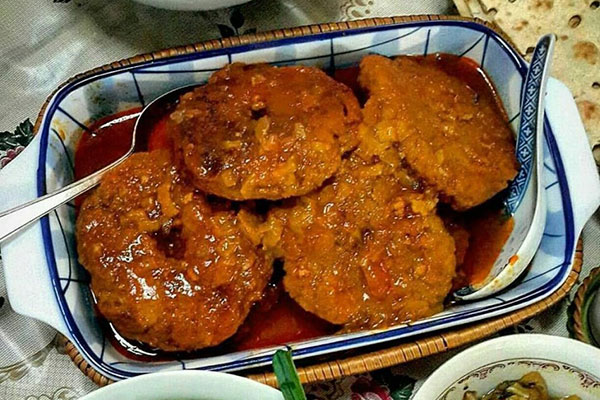 کباب زردک اصفهان
