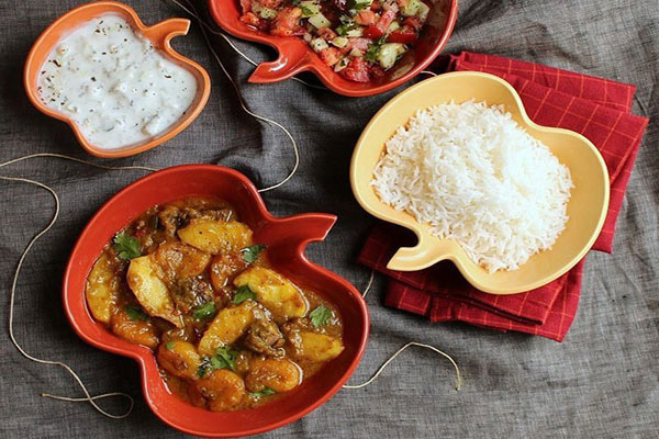 خورشت سیب درختی لرستان