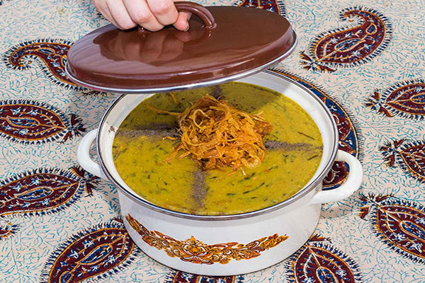 آش سبزی شیراز